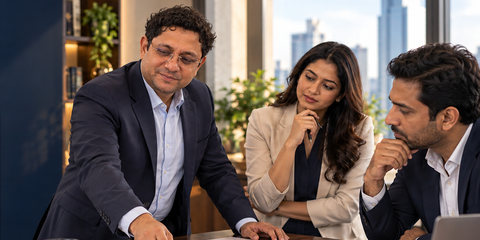 Advisers planning a business restructuring together